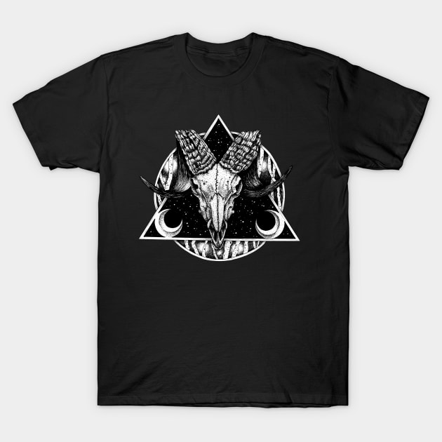 Goat T-Shirt by alesaenz